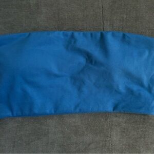 Crop Shop Boutique Blue Sports Bra